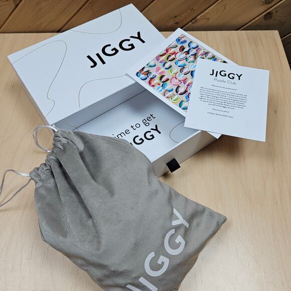 500 piece Menorah Art Puzzle Woman Owned Publishing Pieces in Bag, Box w/drawer - Picture 7 of 8